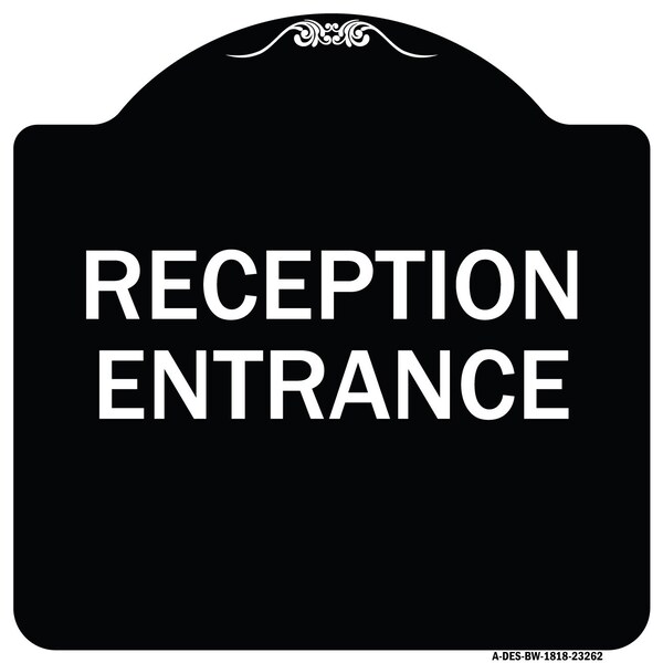 Private Parking Unauthorized Vehicles Towed Owners Expense Alum Sign, 18" L, 18" H, BW-1818-23262